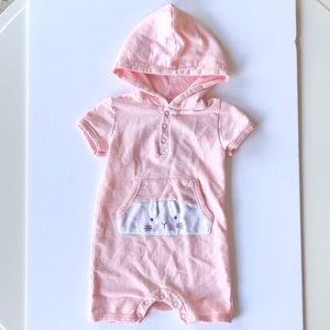 Bunny Rabbit Baby Onesie